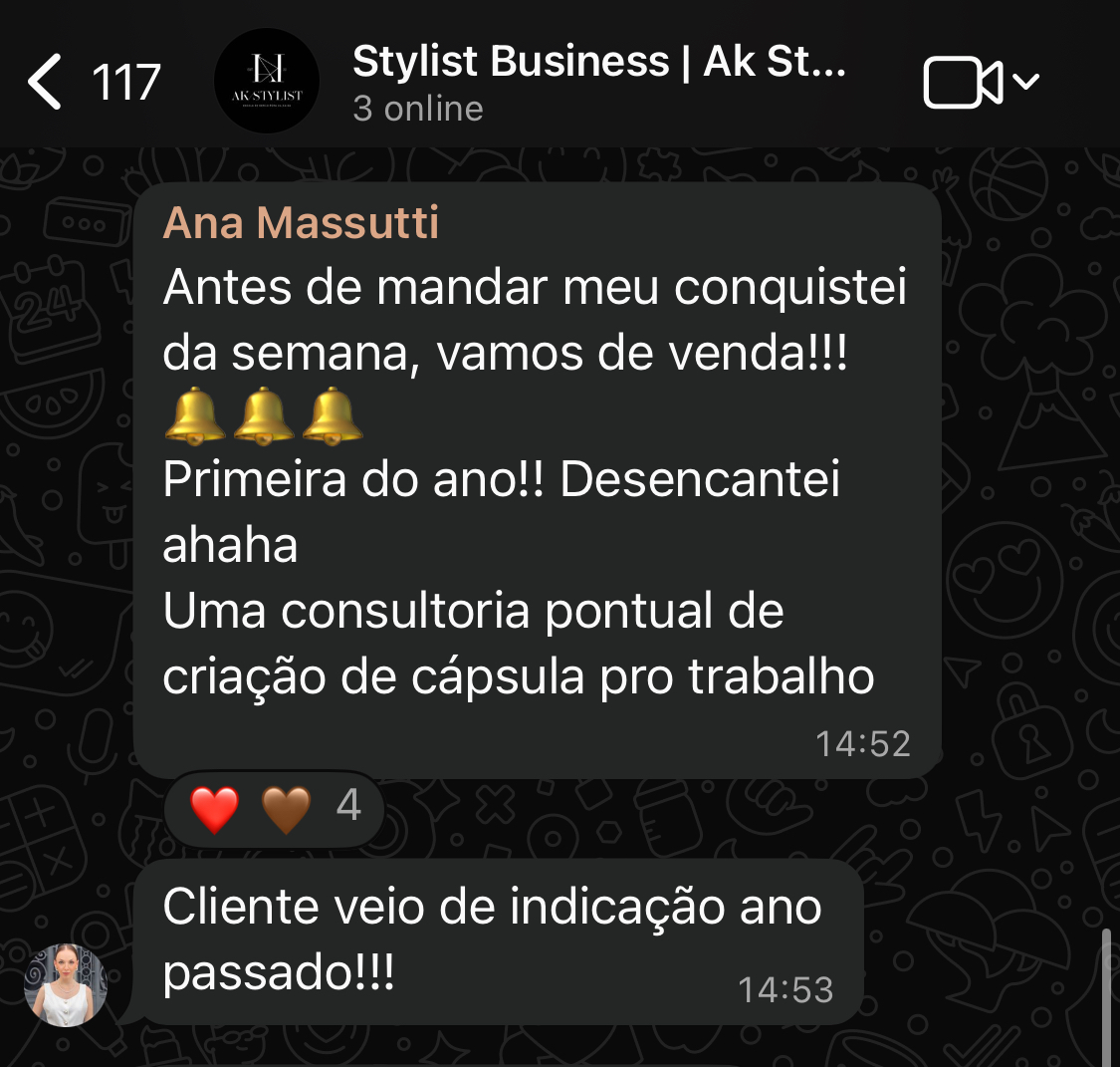 Depoimento de Ana Massutti