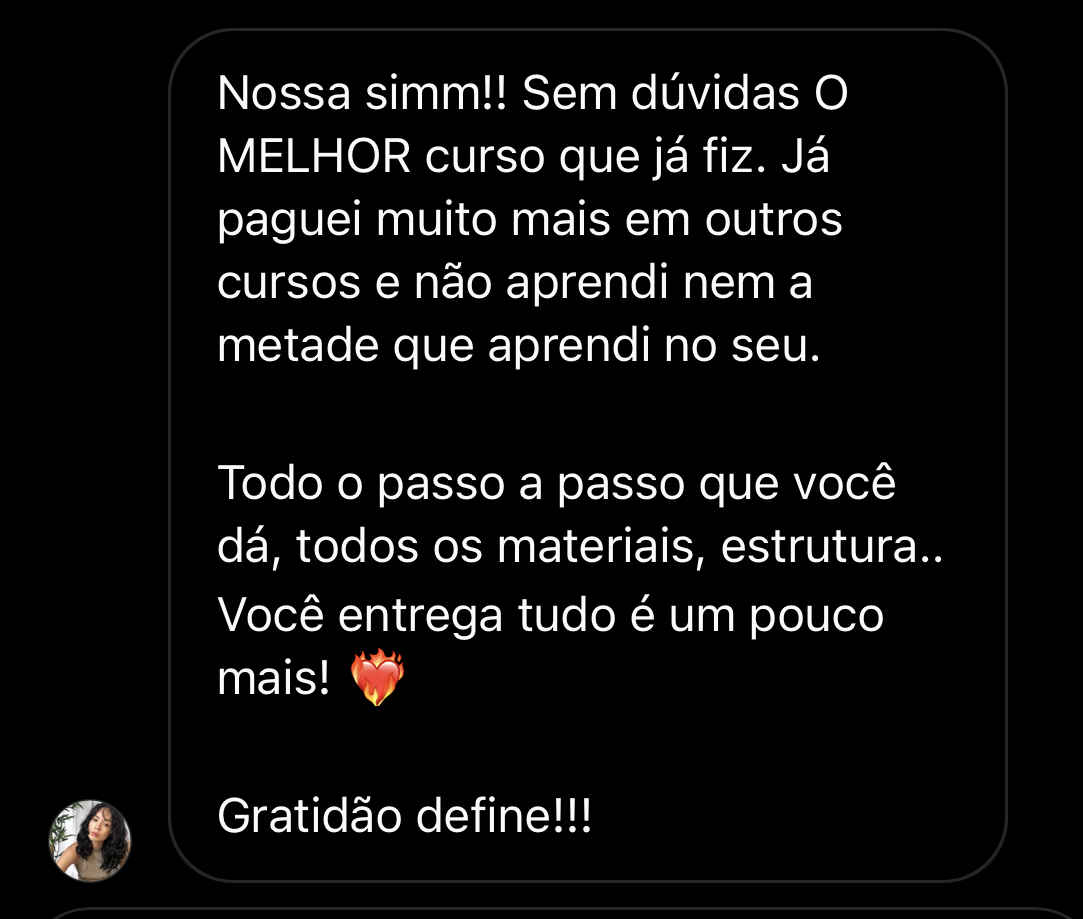 Depoimento real de consultora sobre não ter muitos seguidores