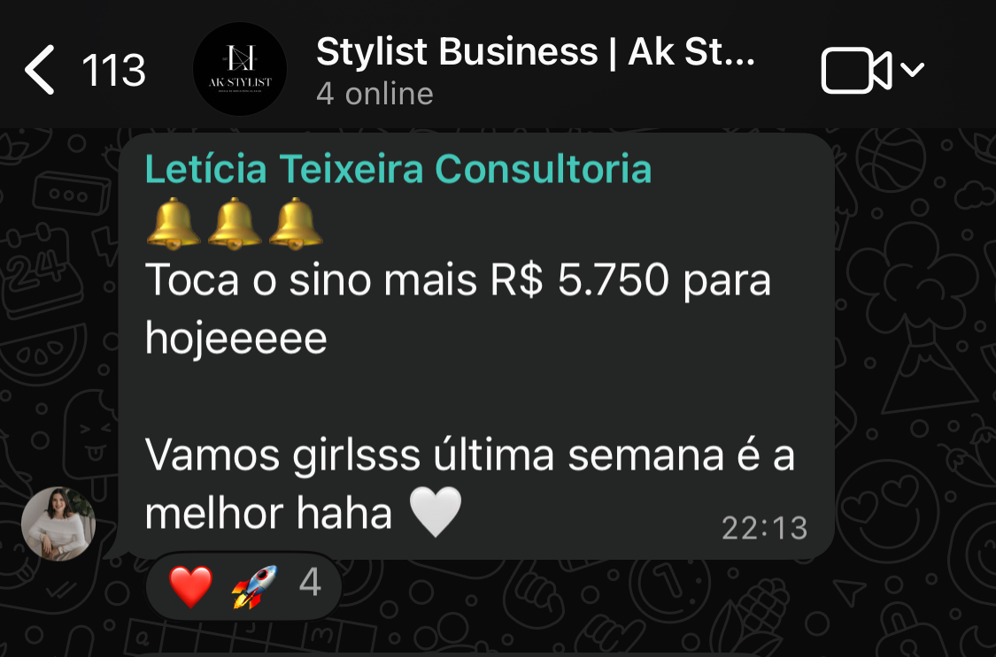 Depoimento de Letícia Teixeira