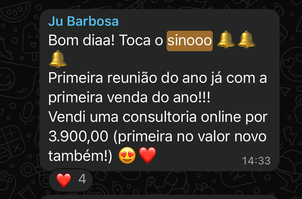 Depoimento de Ju Barbosa