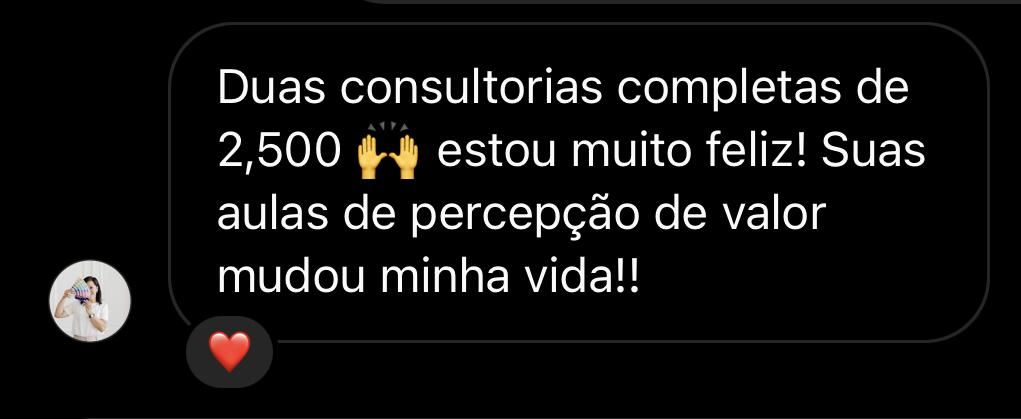 Depoimento real de consultora sobre não ser boa em vendas